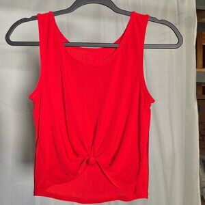 Yoga / Athletic Red Top Women's Small
